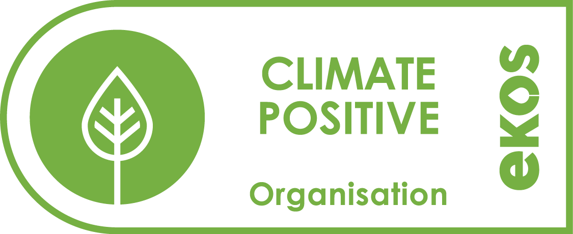 Ekos Climate Positive Business Certification Logo